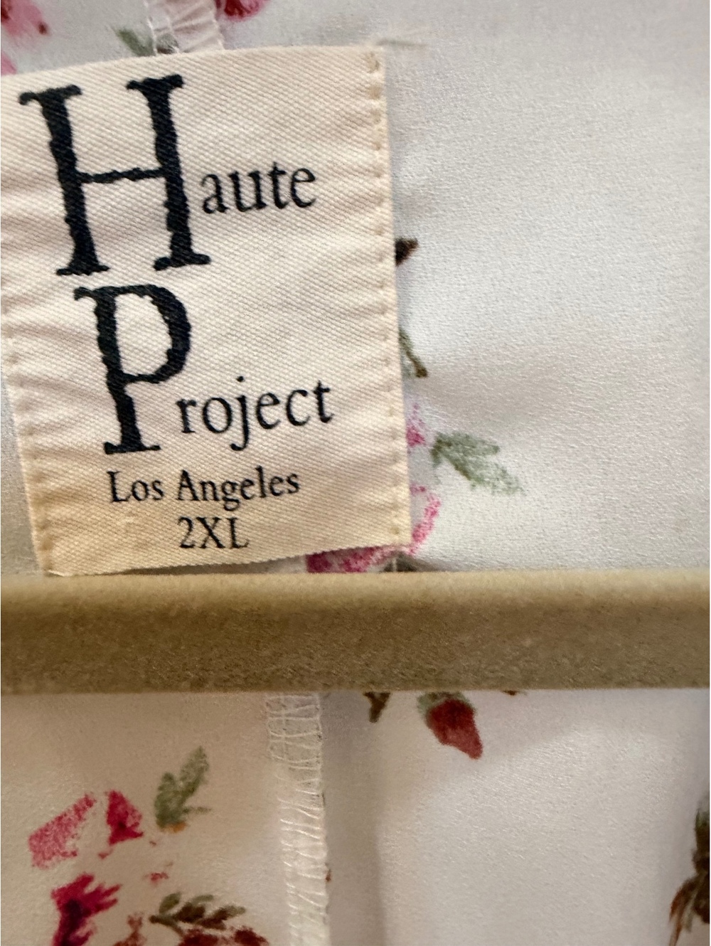 Haunte Project Floral Blouse - Picture 3 of 5